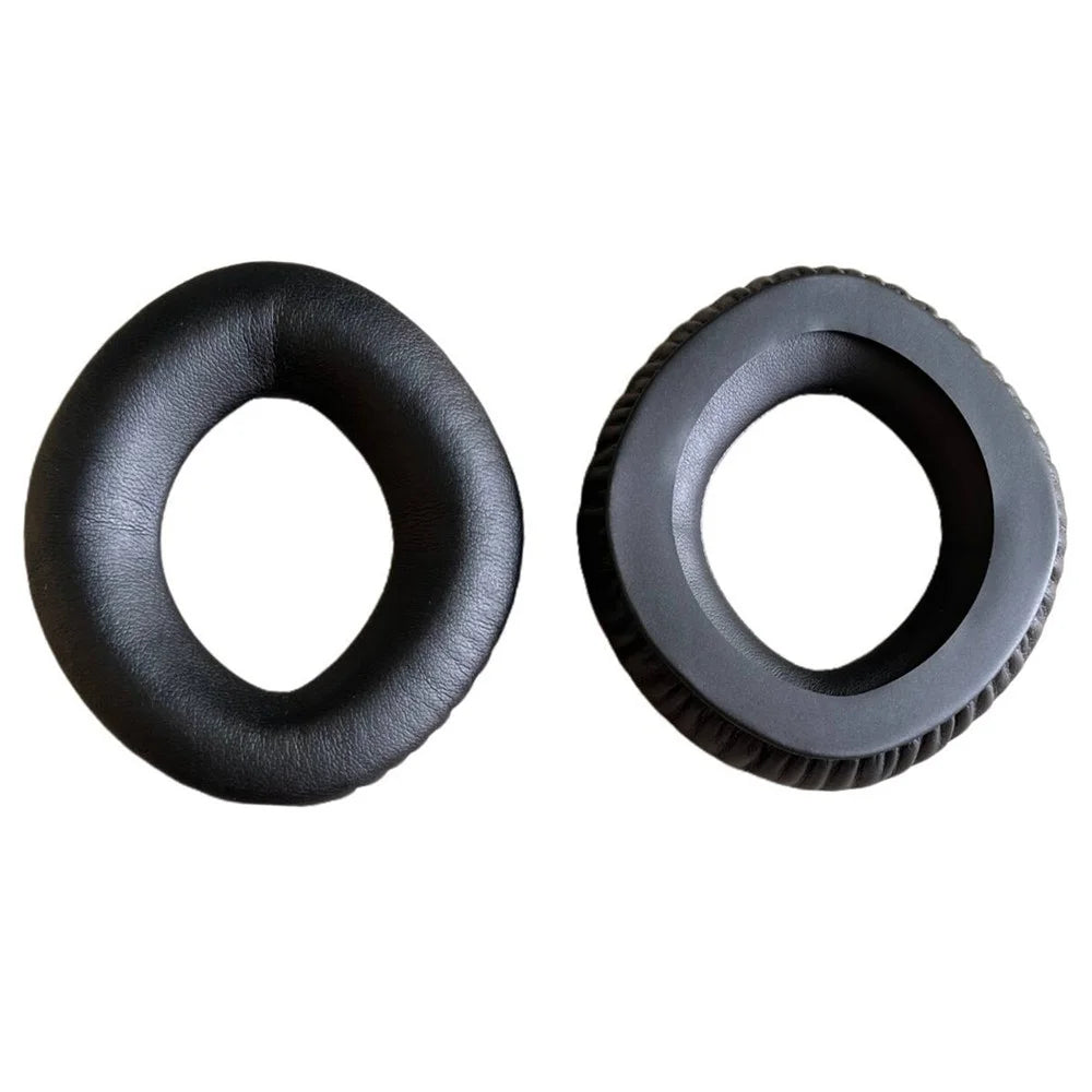 1 Pair Ear Pads for Sennheiser PX 360 / PX 360BT / MM 450 / MM 550 / MM 500X / HD 360 Pro Headset Protein Leather Cushions - 2