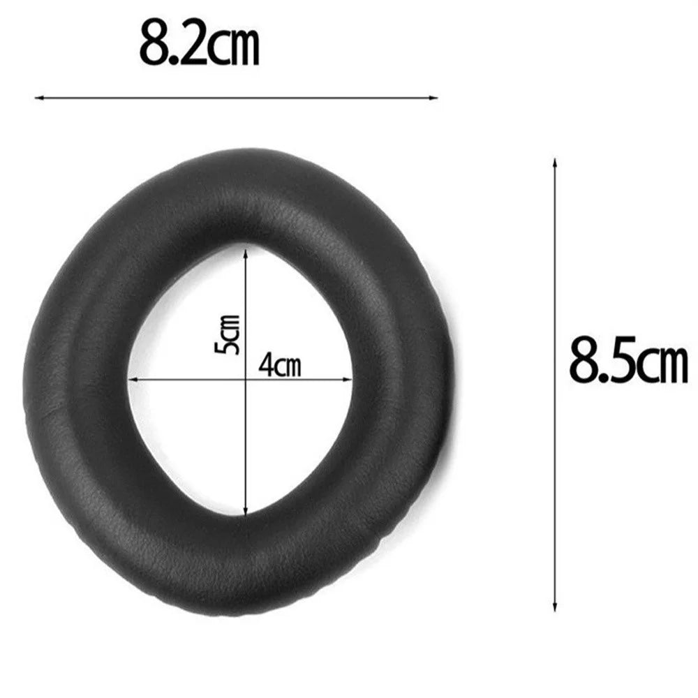 1 Pair Ear Pads for Sennheiser PX 360 / PX 360BT / MM 450 / MM 550 / MM 500X / HD 360 Pro Headset Protein Leather Cushions - 6