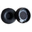1 Pair Ear Cushions for Jabra Engage 55 / 65 / 75 Headset Replacement Protein Leather Earpads - 2