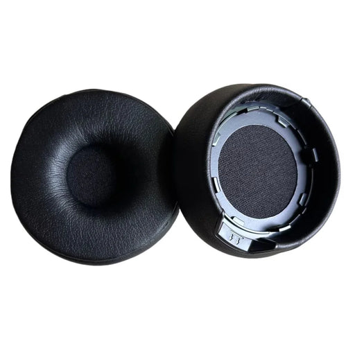 1 Pair Ear Cushions for Jabra Engage 55 / 65 / 75 Headset Replacement Protein Leather Earpads - 2