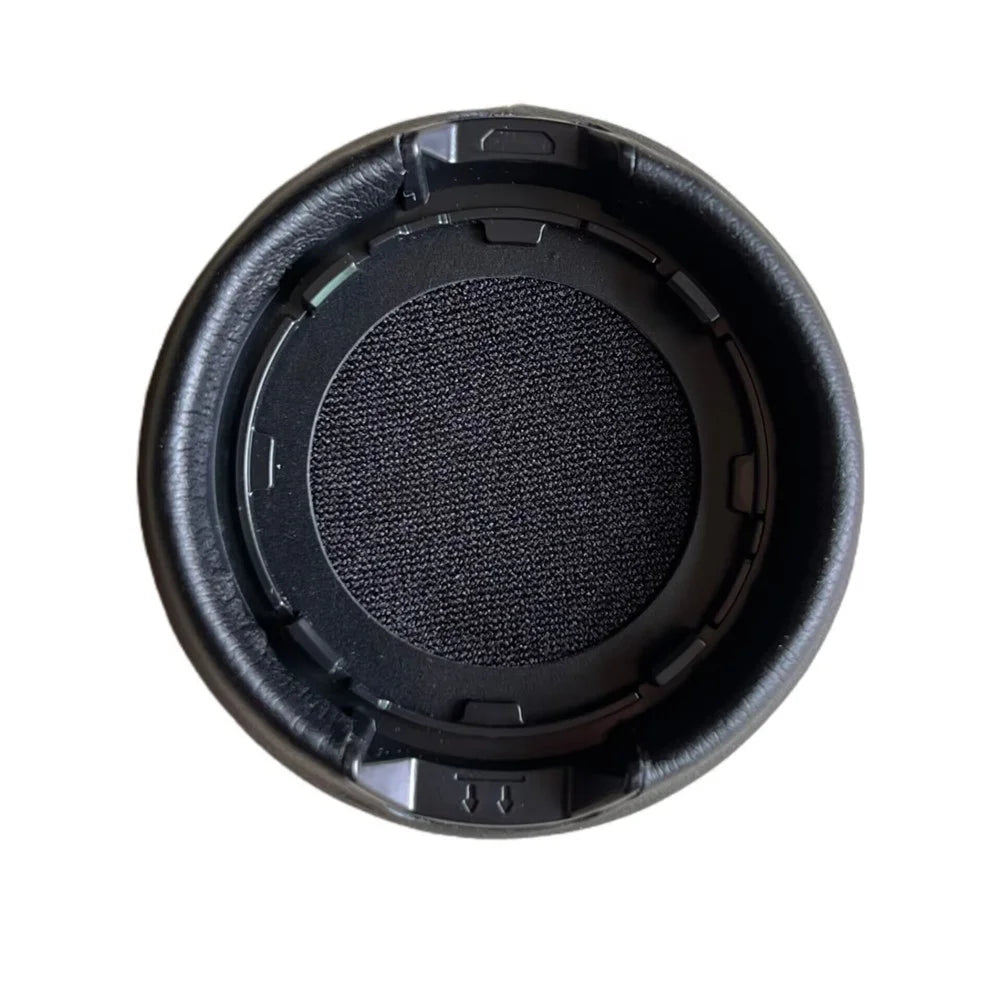 1 Pair Ear Cushions for Jabra Engage 55 / 65 / 75 Headset Replacement Protein Leather Earpads - 3