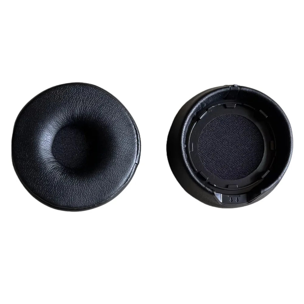 1 Pair Ear Cushions for Jabra Engage 55 / 65 / 75 Headset Replacement Protein Leather Earpads - 5