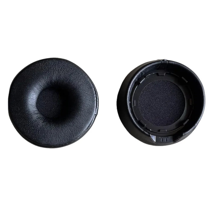 1 Pair Ear Cushions for Jabra Engage 55 / 65 / 75 Headset Replacement Protein Leather Earpads - 5
