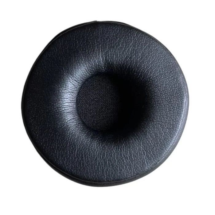 1 Pair Ear Cushions for Jabra Engage 55 / 65 / 75 Headset Replacement Protein Leather Earpads - 6