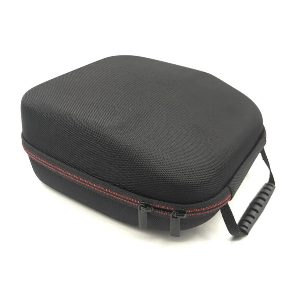 Headphone Carrying Case for Over-Ear Headsets Portable Storage Bag with Convenient Handle - 1