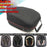 Headphone Carrying Case for Over-Ear Headsets Portable Storage Bag with Convenient Handle - 2
