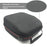 Headphone Carrying Case for Over-Ear Headsets Portable Storage Bag with Convenient Handle - 3