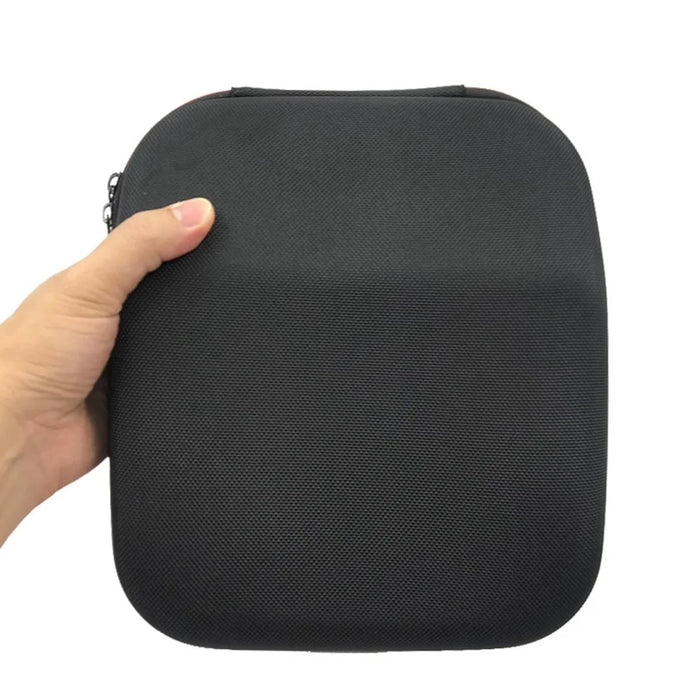 Headphone Carrying Case for Over-Ear Headsets Portable Storage Bag with Convenient Handle - 4