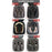 Headphone Carrying Case for Over-Ear Headsets Portable Storage Bag with Convenient Handle - 5