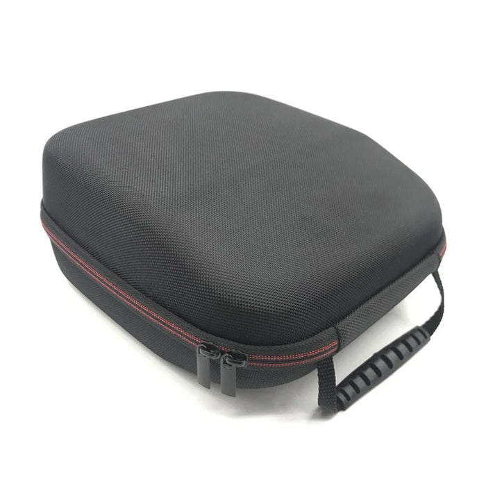 Headphone Carrying Case for Over-Ear Headsets Portable Storage Bag with Convenient Handle - 6