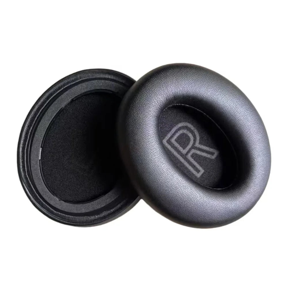 1 Pair Ear Cushions for BERIBES WH305 Noise Reduction Protein Leather Memory Foam Headphone Earpads - 1