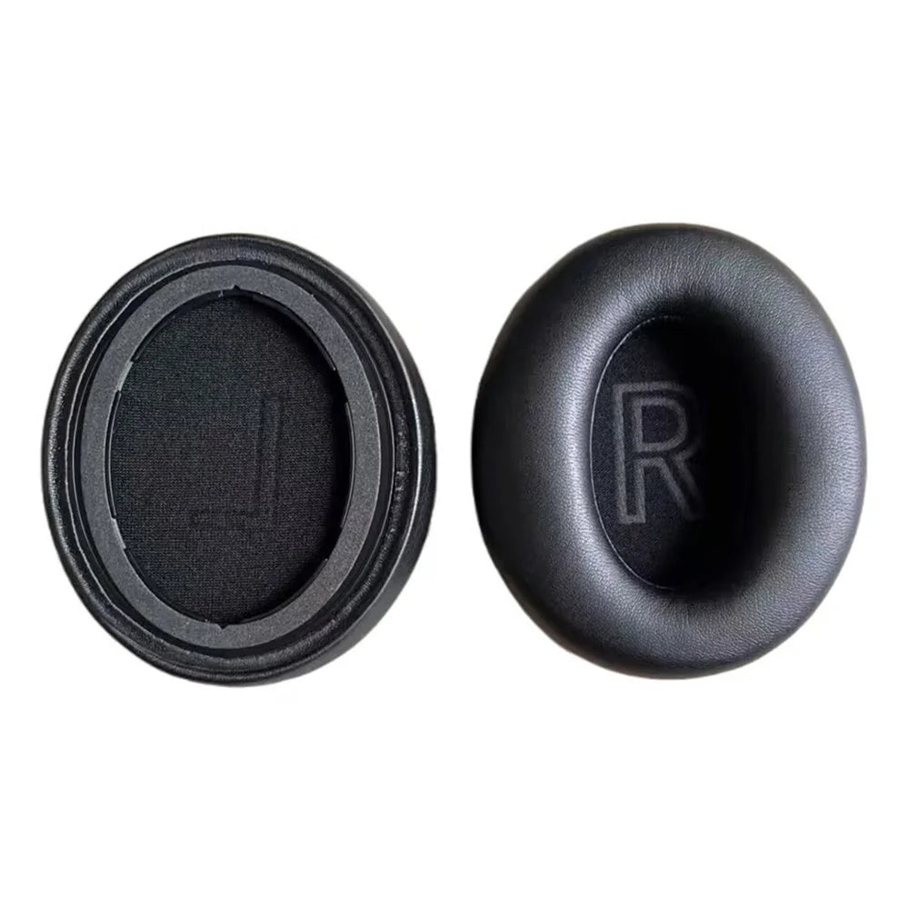 1 Pair Ear Cushions for BERIBES WH305 Noise Reduction Protein Leather Memory Foam Headphone Earpads - 2