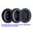 1 Pair Ear Cushions for BERIBES WH305 Noise Reduction Protein Leather Memory Foam Headphone Earpads - 5
