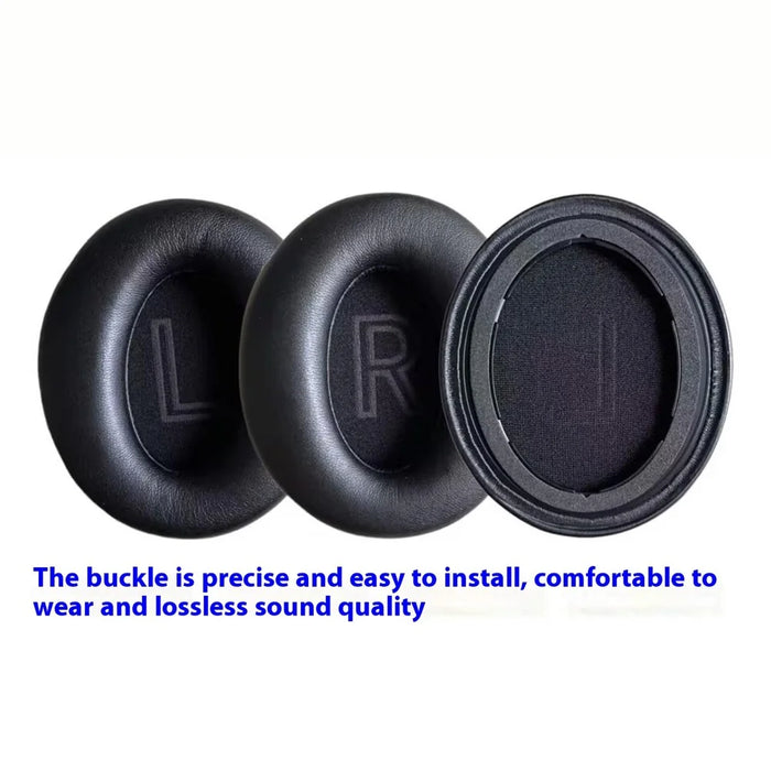 1 Pair Ear Cushions for BERIBES WH305 Noise Reduction Protein Leather Memory Foam Headphone Earpads - 5