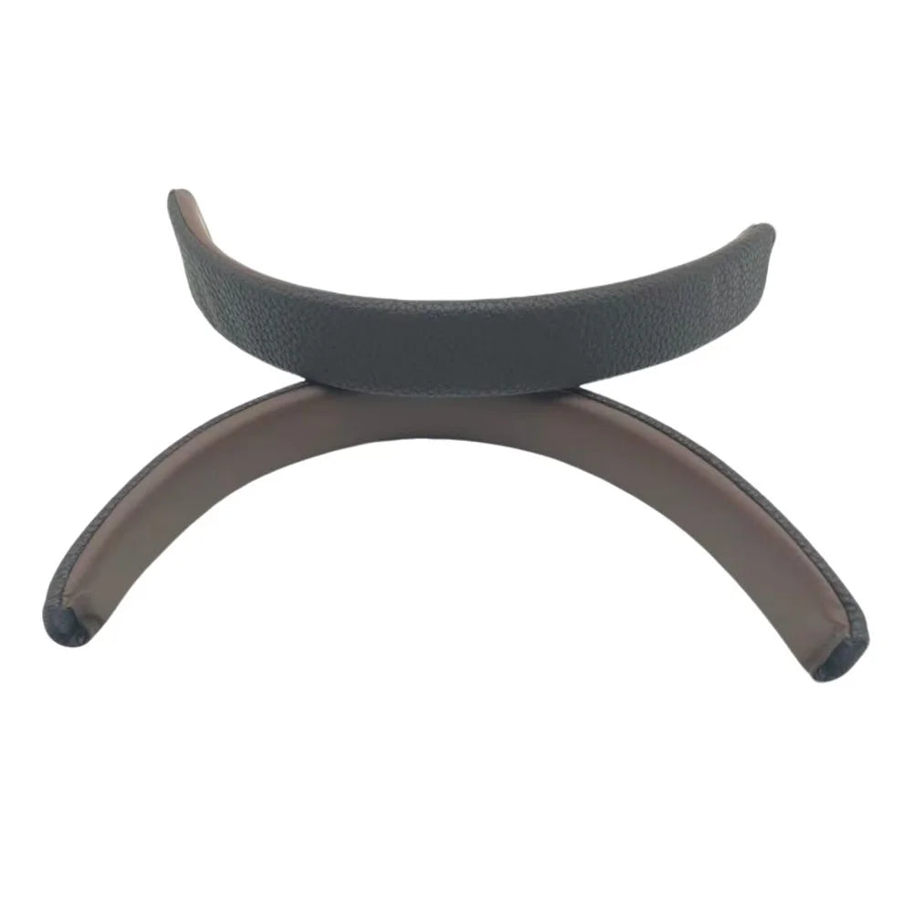 For Marshall Major V Headband Replacement Protein Leather Headphones Repair Kit - Brown - 2