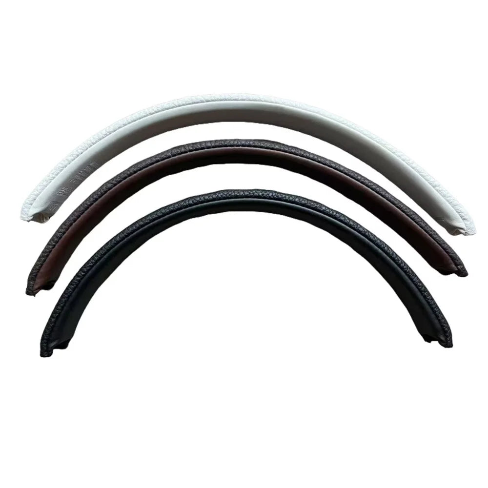 For Marshall Major V Headband Replacement Protein Leather Headphones Repair Kit - Brown - 4