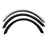 For Marshall Major V Headband Replacement Protein Leather Headphones Repair Kit - Brown - 4