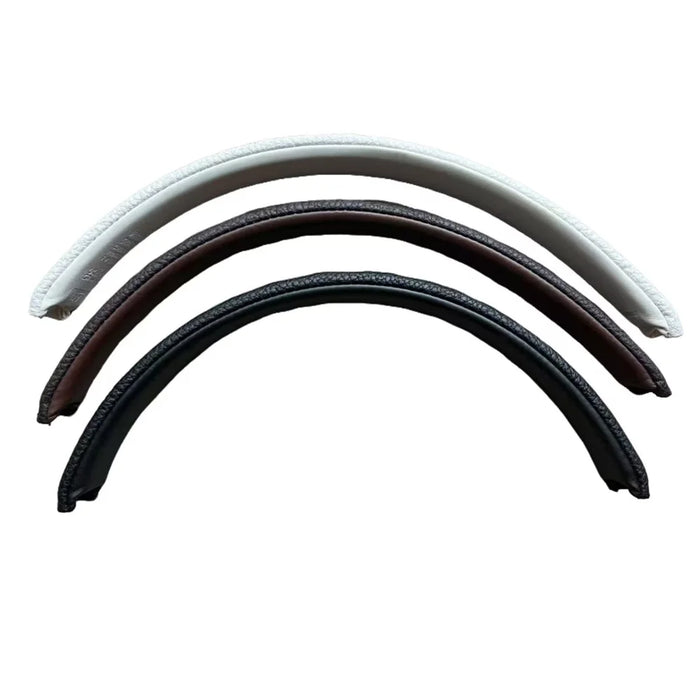 For Marshall Major V Headband Replacement Protein Leather Headphones Repair Kit - Brown - 4
