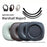 For Marshall Major V Headband Replacement Protein Leather Headphones Repair Kit - Brown - 5