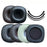 For Marshall Major V Headband Replacement Protein Leather Headphones Repair Kit - Brown - 7