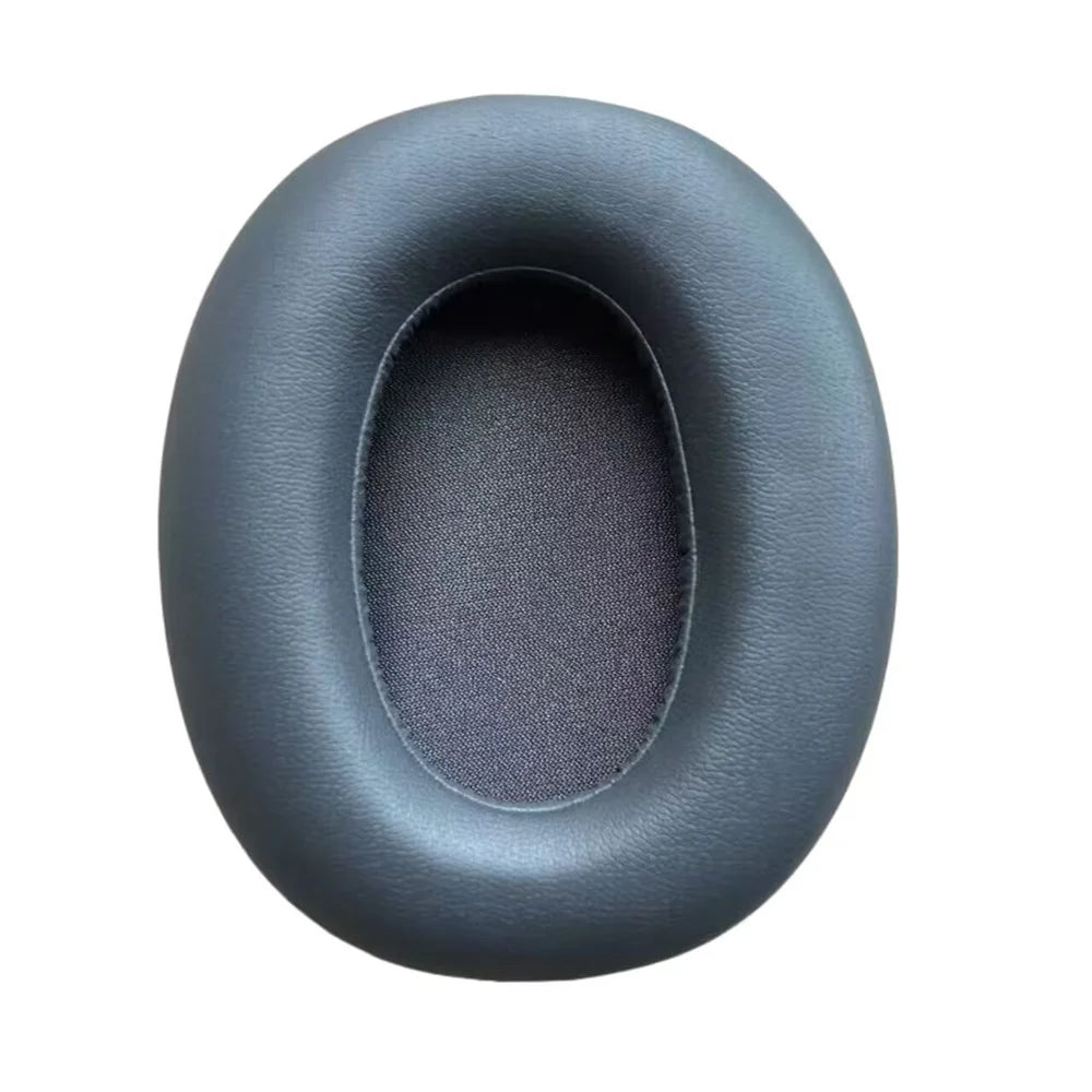 1 Pair For Edifier W800BT Free Noise Cancelling Headphones Earpads Replacement Cushions - Black Protein Leather - 3