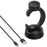 For Garmin Vivoactive 6 / Instinct E 45mm / 40mm / Instinct 3 / 50mm Charging Dock Stand C-Shaped Smartwatch Charger - 1