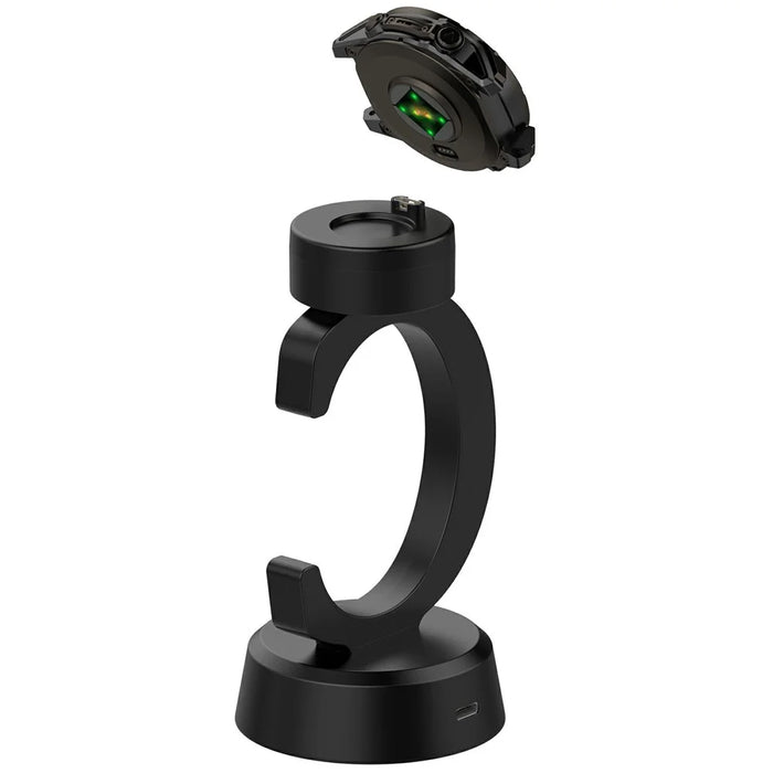 For Garmin Vivoactive 6 / Instinct E 45mm / 40mm / Instinct 3 / 50mm Charging Dock Stand C-Shaped Smartwatch Charger - 3