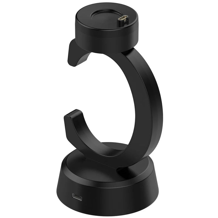 For Garmin Vivoactive 6 / Instinct E 45mm / 40mm / Instinct 3 / 50mm Charging Dock Stand C-Shaped Smartwatch Charger - 4