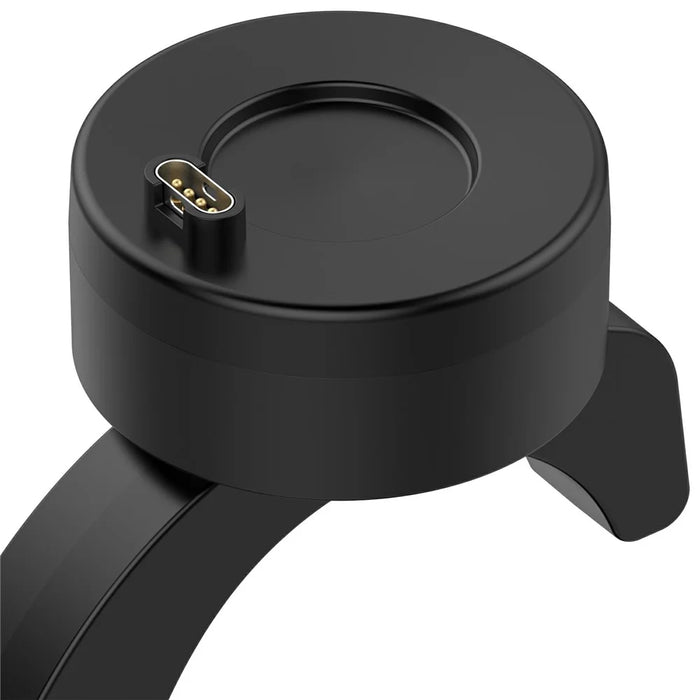 For Garmin Vivoactive 6 / Instinct E 45mm / 40mm / Instinct 3 / 50mm Charging Dock Stand C-Shaped Smartwatch Charger - 6