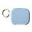 For Apple AirPods 3 Earphone Case TPU PC Shockproof Protective Cover with Mirror - White+Blue - 1