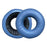 1 Pair For Sony WH-CH520 Wireless Headphone Replacement Earmuffs Protein Leather Earpads - Blue - 1