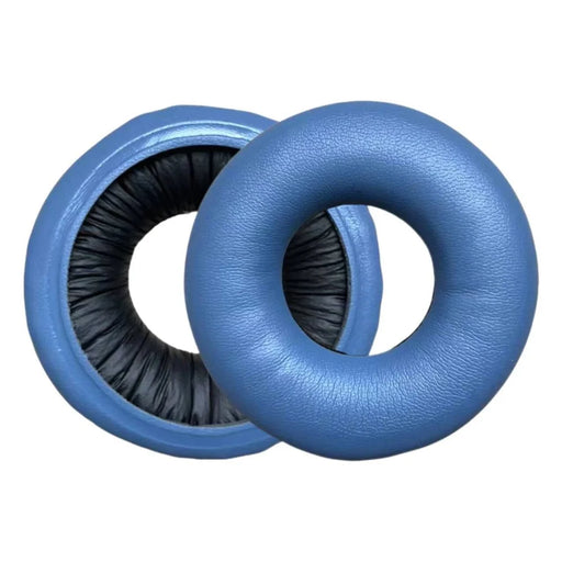 1 Pair For Sony WH-CH520 Wireless Headphone Replacement Earmuffs Protein Leather Earpads - Blue - 1
