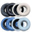 1 Pair For Sony WH-CH520 Wireless Headphone Replacement Earmuffs Protein Leather Earpads - Blue - 3