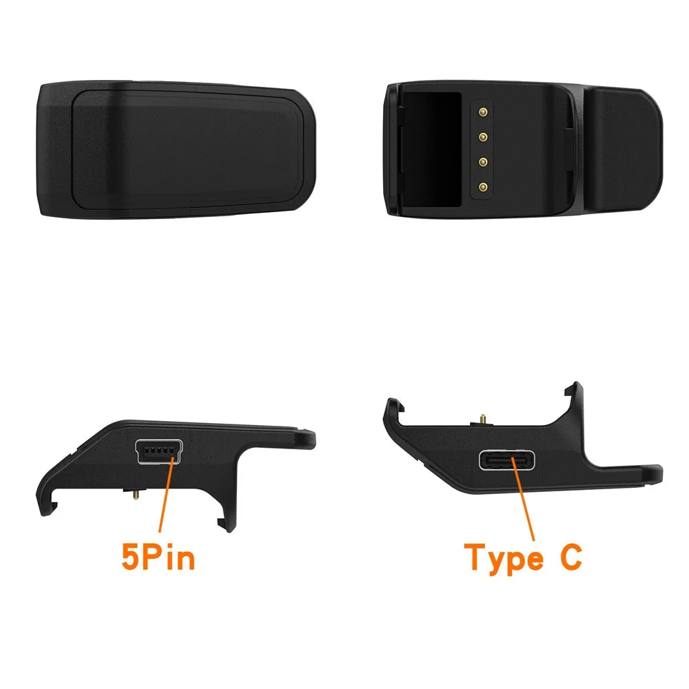 For Garmin PT10 TB10 TT15mini T5mini PT6 Dog Collar Charger Charging Cable Adapter Connector - 2