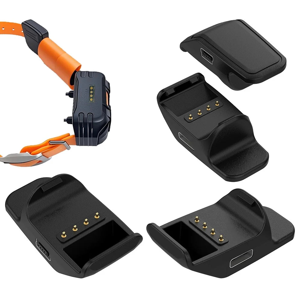 For Garmin PT10 TB10 TT15mini T5mini PT6 Dog Collar Charger Charging Cable Adapter Connector - 3