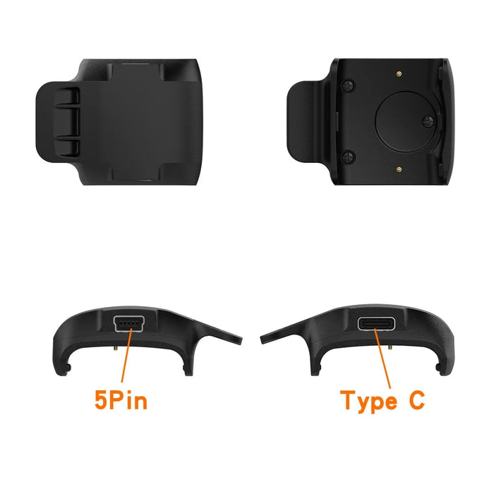 For Garmin Barklimiter Deluxe / Delta Deluxe Dog Collar Charger Charging Cable Adapter Connector - 2