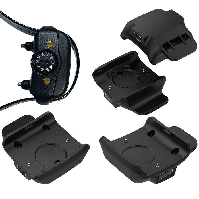 For Garmin Barklimiter Deluxe / Delta Deluxe Dog Collar Charger Charging Cable Adapter Connector - 3