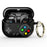 For Samsung Galaxy Buds3 Pro Silicone Case Game Console Shape Wireless Earbuds Shell with Hook - Black - 1