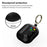 For Samsung Galaxy Buds3 Pro Silicone Case Game Console Shape Wireless Earbuds Shell with Hook - Black - 2