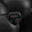 For Samsung Galaxy Buds3 Pro Silicone Case Game Console Shape Wireless Earbuds Shell with Hook - Black - 3