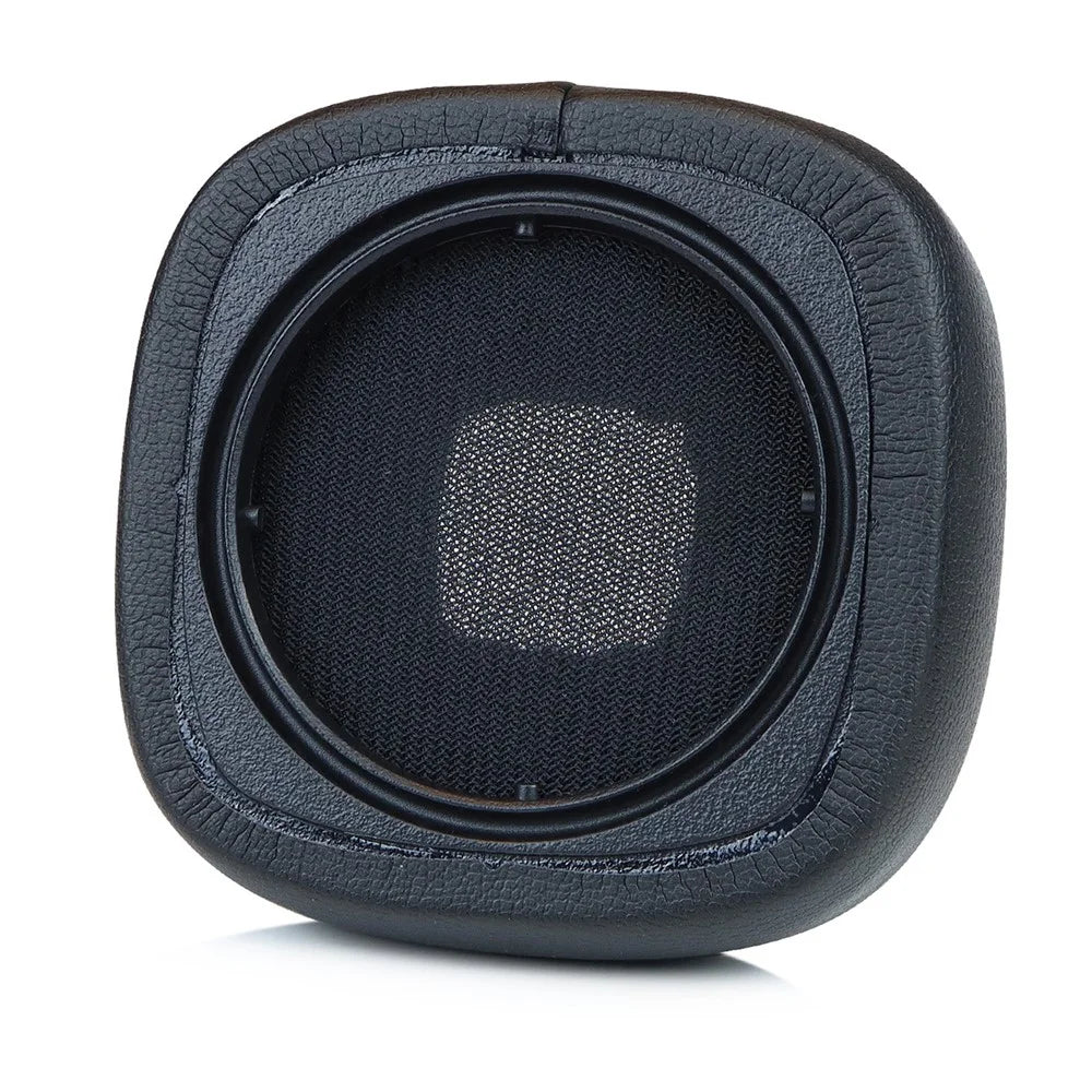For Marshall Major V Headphones Replacement Ear Pads Protein Leather Cushions + Headband Cover Set - Black - 6