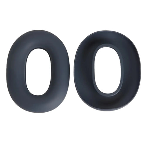 1 Pair For Sony WH-1000XM6 Silicone Ear Pads Case Headphones Cushion Protective Cover - Dark Blue - 1