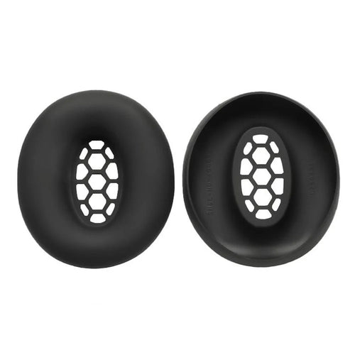 1 Pair Earpad Silicone Case for Sennheiser HD 450BT Headphones Cushion Protective Cover - Black - 1