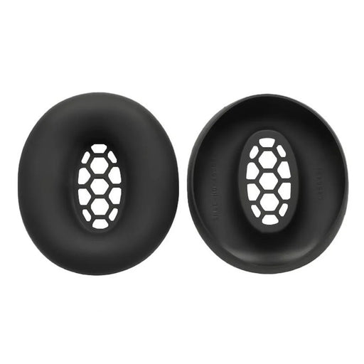 1 Pair Earpad Silicone Case for Sennheiser HD 450BT Headphones Cushion Protective Cover - Black - 1
