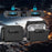 For Apple AirPods Pro Case TPU + PC Earphone Cover with Front Lock Carabiner Clip - Black - 5