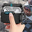 For AirPods Pro 2 Case TPU + PC Earphone Cover with Front Lock Carabiner Clip - Black - 3