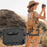 For AirPods Pro 2 Case TPU + PC Earphone Cover with Front Lock Carabiner Clip - Black - 4