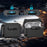 For AirPods Pro 2 Case TPU + PC Earphone Cover with Front Lock Carabiner Clip - Black - 5