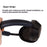 For Sony WH-1000XM6 Headphones Silicone Case Set with 2Pcs Earpads Protective Cover + Headband Cushion - Black - 6