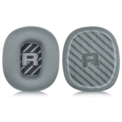 1 Pair for Logitech Astro A10 Gen 2 Headphone Replacement Ear Pads Breathable Mesh Fabric Memory Foam Cushions - Black - 1